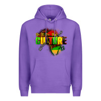 Purple Do it for the culture Premium Hoodie - FaDigitalArtStudio
