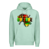 Seafoam Do it for the culture Premium Hoodie - FaDigitalArtStudio