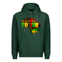 Sports Green Do it for the culture Premium Hoodie - FaDigitalArtStudio