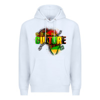 White Do it for the culture Premium Hoodie - FaDigitalArtStudio