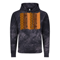 Cloud Black Western Wood Glitter Vintage Pattern Vintage Hoodie - Bettercallsaul