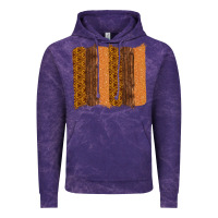 Cloud Purple Western Wood Glitter Vintage Pattern Vintage Hoodie - Bettercallsaul