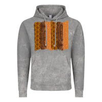 Cloud Rock Western Wood Glitter Vintage Pattern Vintage Hoodie - Bettercallsaul