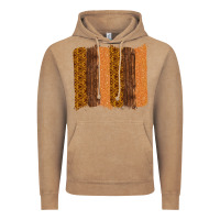 Vintage Coffee Western Wood Glitter Vintage Pattern Vintage Hoodie - Bettercallsaul