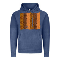 Vintage Denim Western Wood Glitter Vintage Pattern Vintage Hoodie - Bettercallsaul