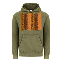 Vintage Olive Western Wood Glitter Vintage Pattern Vintage Hoodie - Bettercallsaul
