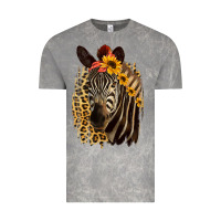 Cloud Rock Zebra With Sunflowers Vintage Tee - Bettercallsaul