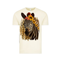 Vintage Arctic Zebra With Sunflowers Vintage Tee - Bettercallsaul