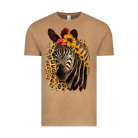 Vintage Camel Zebra With Sunflowers Vintage Tee - Bettercallsaul