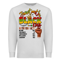 Dove Grey juneteenth black king Premium Sweatshirt - LillyAllenDesigns