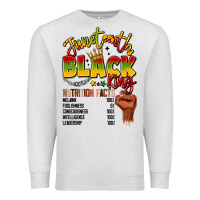 Oatmeal Heather juneteenth black king Premium Sweatshirt - LillyAllenDesigns