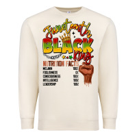 Sandshell juneteenth black king Premium Sweatshirt - LillyAllenDesigns