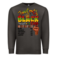 Smoke juneteenth black king Premium Sweatshirt - LillyAllenDesigns