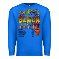 True Royal juneteenth black king Premium Sweatshirt - LillyAllenDesigns