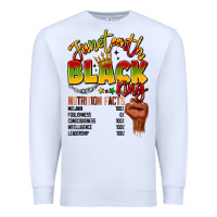 White juneteenth black king Premium Sweatshirt - LillyAllenDesigns