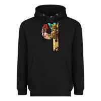 Black Farm Life Alphabet Lowercase Letters Q Heavyweight Hoodie - BundleAndBundleShop