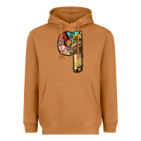 Meerkat Farm Life Alphabet Lowercase Letters Q Heavyweight Hoodie - BundleAndBundleShop