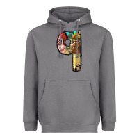 Storm Farm Life Alphabet Lowercase Letters Q Heavyweight Hoodie - BundleAndBundleShop