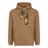 Toasted Coconut Farm Life Alphabet Lowercase Letters Q Heavyweight Hoodie - BundleAndBundleShop