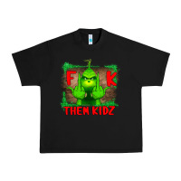 Black Fuck Them Kids Grinch Urban Heavy Tee - Bettercallsaul
