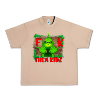 Burro Fuck Them Kids Grinch Urban Heavy Tee - Bettercallsaul