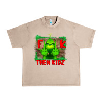 French Oak Fuck Them Kids Grinch Urban Heavy Tee - Bettercallsaul