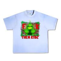 Grape Ice Fuck Them Kids Grinch Urban Heavy Tee - Bettercallsaul