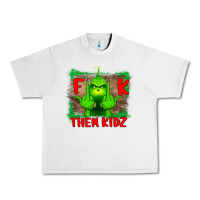 Lunar Rock Fuck Them Kids Grinch Urban Heavy Tee - Bettercallsaul