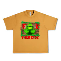 Peanut Butter Fuck Them Kids Grinch Urban Heavy Tee - Bettercallsaul