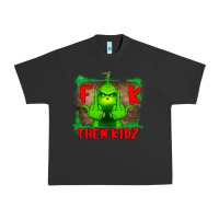 Pigment Black Fuck Them Kids Grinch Urban Heavy Tee - Bettercallsaul