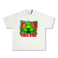 Pistachio Fuck Them Kids Grinch Urban Heavy Tee - Bettercallsaul