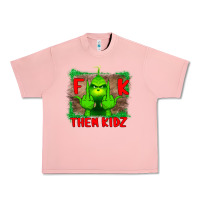 Salmon Fuck Them Kids Grinch Urban Heavy Tee - Bettercallsaul