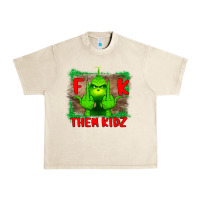 Sandshell Fuck Them Kids Grinch Urban Heavy Tee - Bettercallsaul
