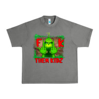 Tornado Fuck Them Kids Grinch Urban Heavy Tee - Bettercallsaul