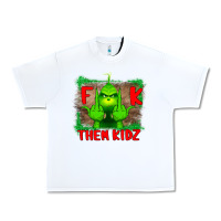 White Fuck Them Kids Grinch Urban Heavy Tee - Bettercallsaul
