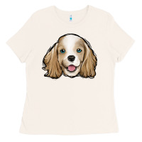 Bone cocker spaniel Ladies Tee - Jasminsmagicworld