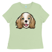 Matcha cocker spaniel Ladies Tee - Jasminsmagicworld