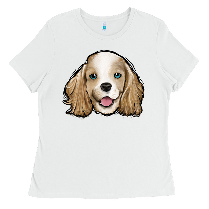 Cocker Spaniel Ladies Tee by Jasminsmagicworld | Teevron