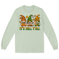 Matcha It's Fall Y'all Long Sleeve Tee - texasbilliewilder
