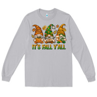 Moon Dust It's Fall Y'all Long Sleeve Tee - texasbilliewilder