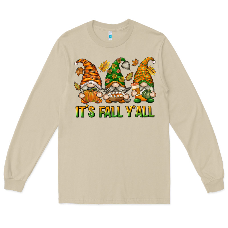 It's Fall Y'all Long Sleeve Tee by texasbilliewilder | Teevron