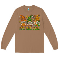 Toasted Coconut It's Fall Y'all Long Sleeve Tee - texasbilliewilder