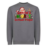 Storm santas favorite softball player Heavyweight Sweatshirt - CowGirlArtShop
