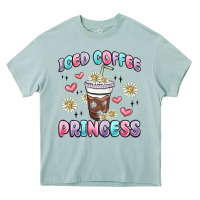 Arona iced coffee princess Heavy Core Tee - MaliasSmallBusiness