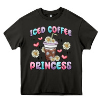 Asphalt iced coffee princess Heavy Core Tee - MaliasSmallBusiness