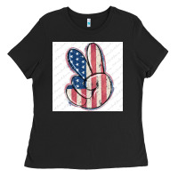 Black small business filigran Ladies Tee - MaliasSmallBusiness