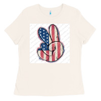 Bone small business filigran Ladies Tee - MaliasSmallBusiness