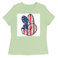 Matcha small business filigran Ladies Tee - MaliasSmallBusiness