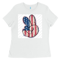 White small business filigran Ladies Tee - MaliasSmallBusiness