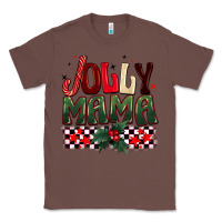 Chestnut Christmas jolly mama Classic Tee - BarkalooDesign